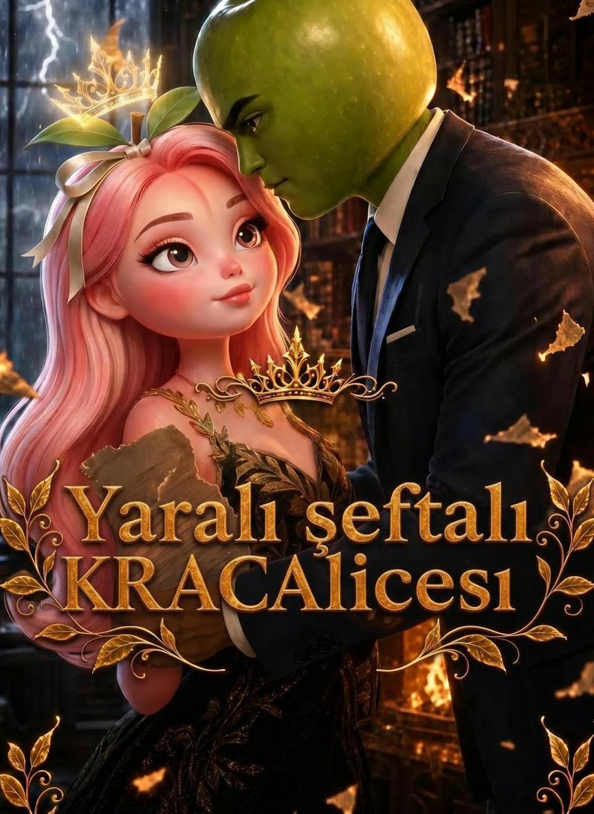 Yaralı şeftali kraliçesi
