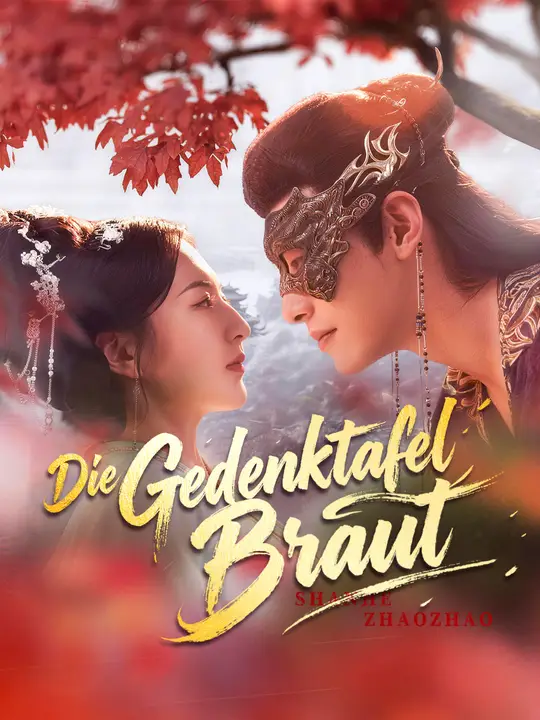 Die Gedenktafel-Braut