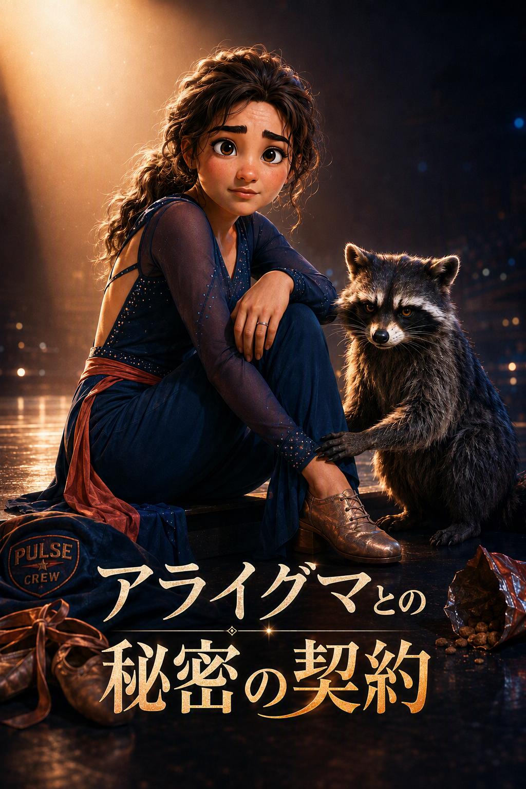 アライグマとの秘密の契約