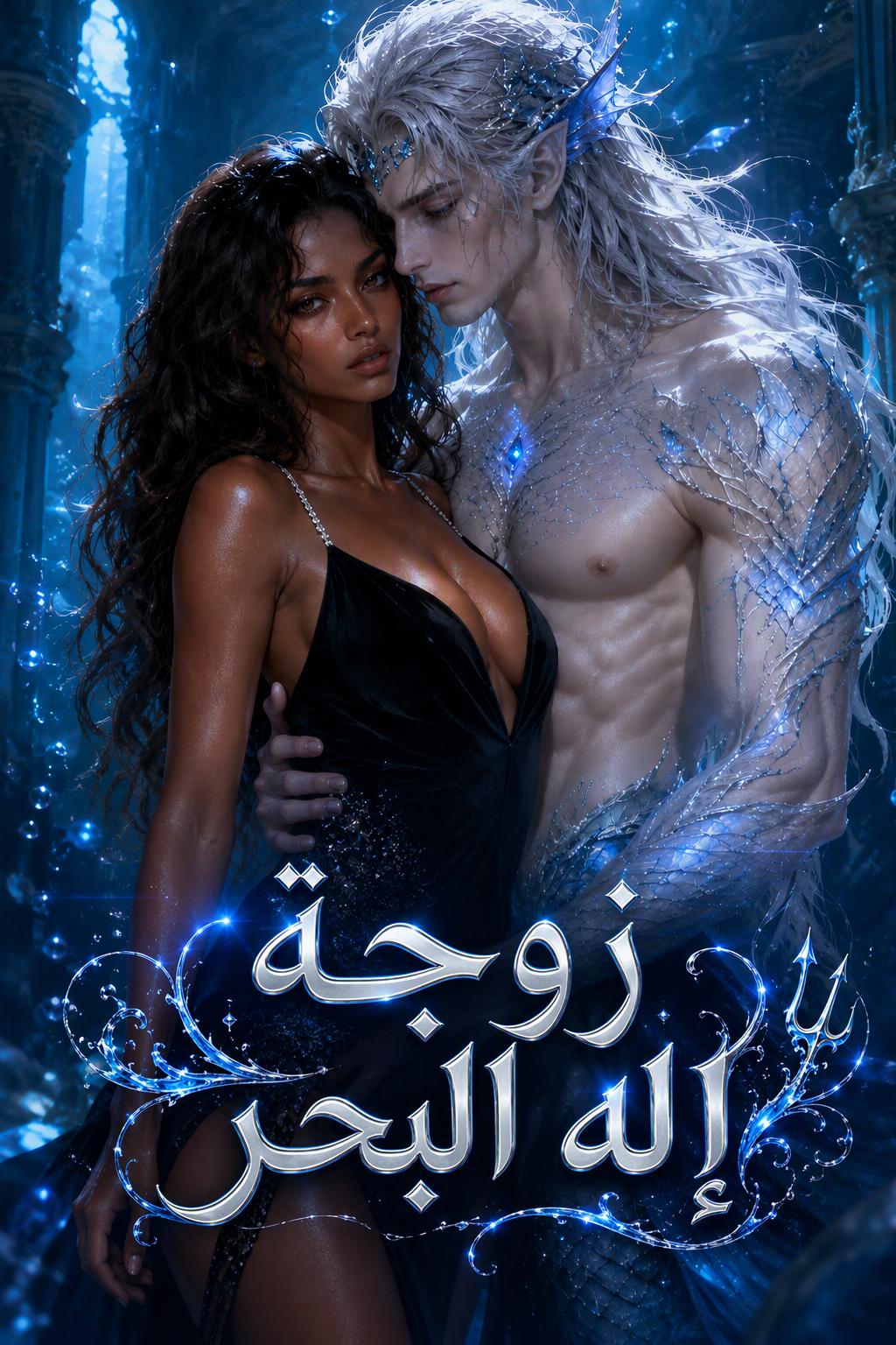 إله البحر وزوجته من حياته السابقة