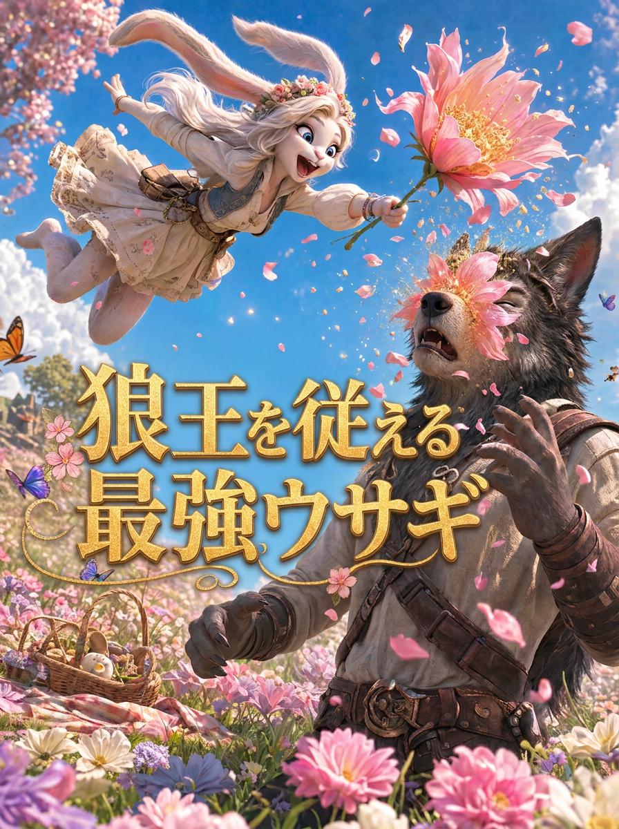 狼王を従える最強ウサギ