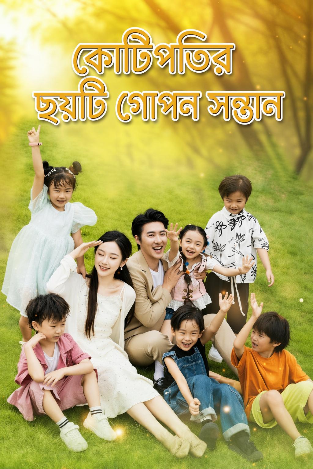 কোটিপতির ছয়টি গোপন সন্তান