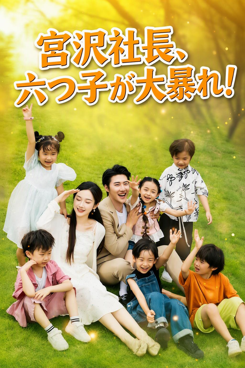 億万長者と秘密の6つ子