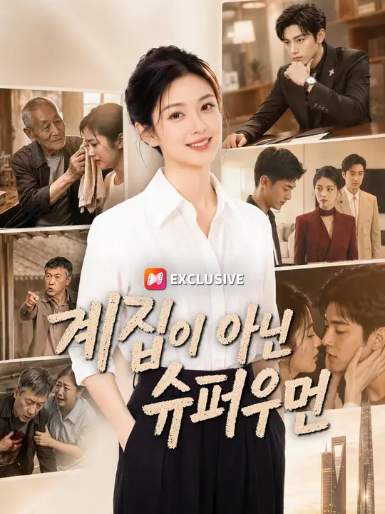 계집이 아닌 슈퍼우먼
