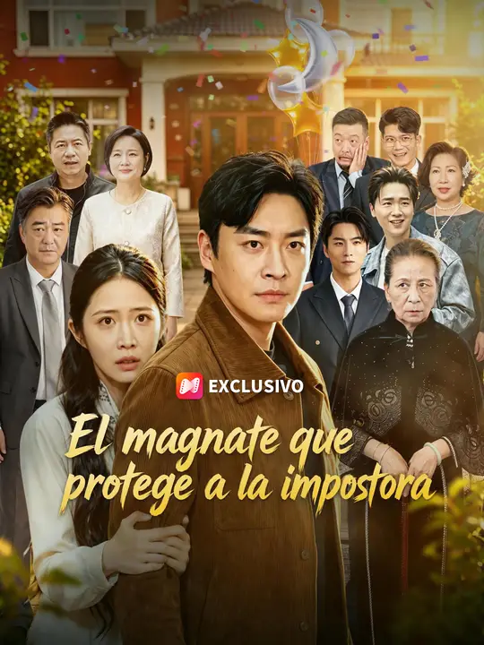 El magnate que protege a la impostora