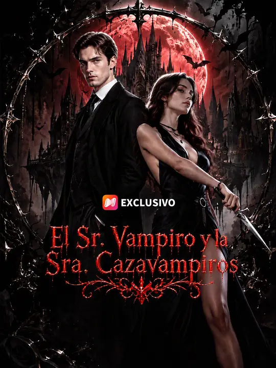 El Sr. Vampiro y la Sra. Cazavampiros