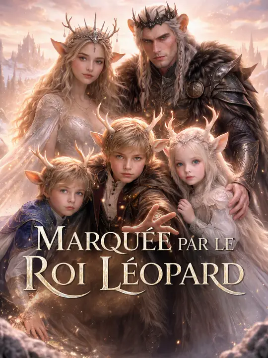 MARQUÉE PAR LE ROI LÉOPARD