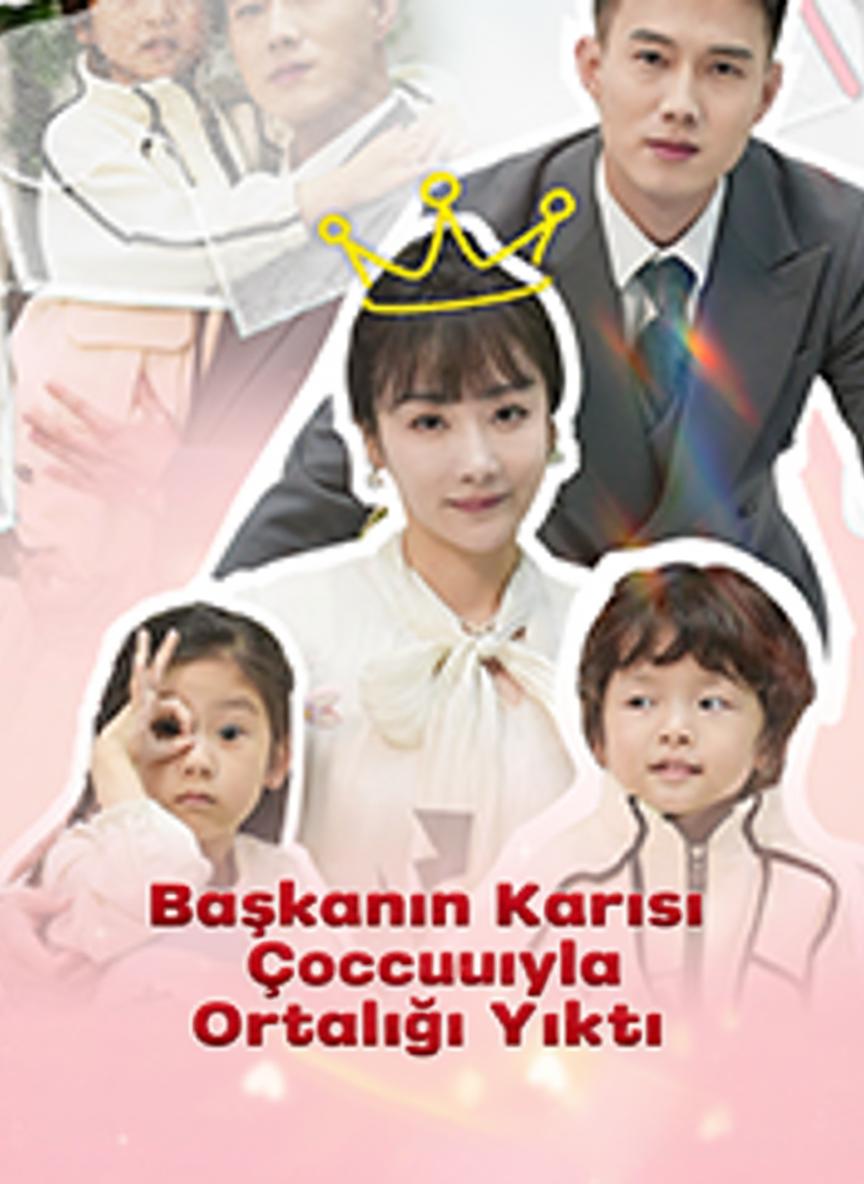 Başkanın Karısı Çocuğuyla Ortalığı Yıktı