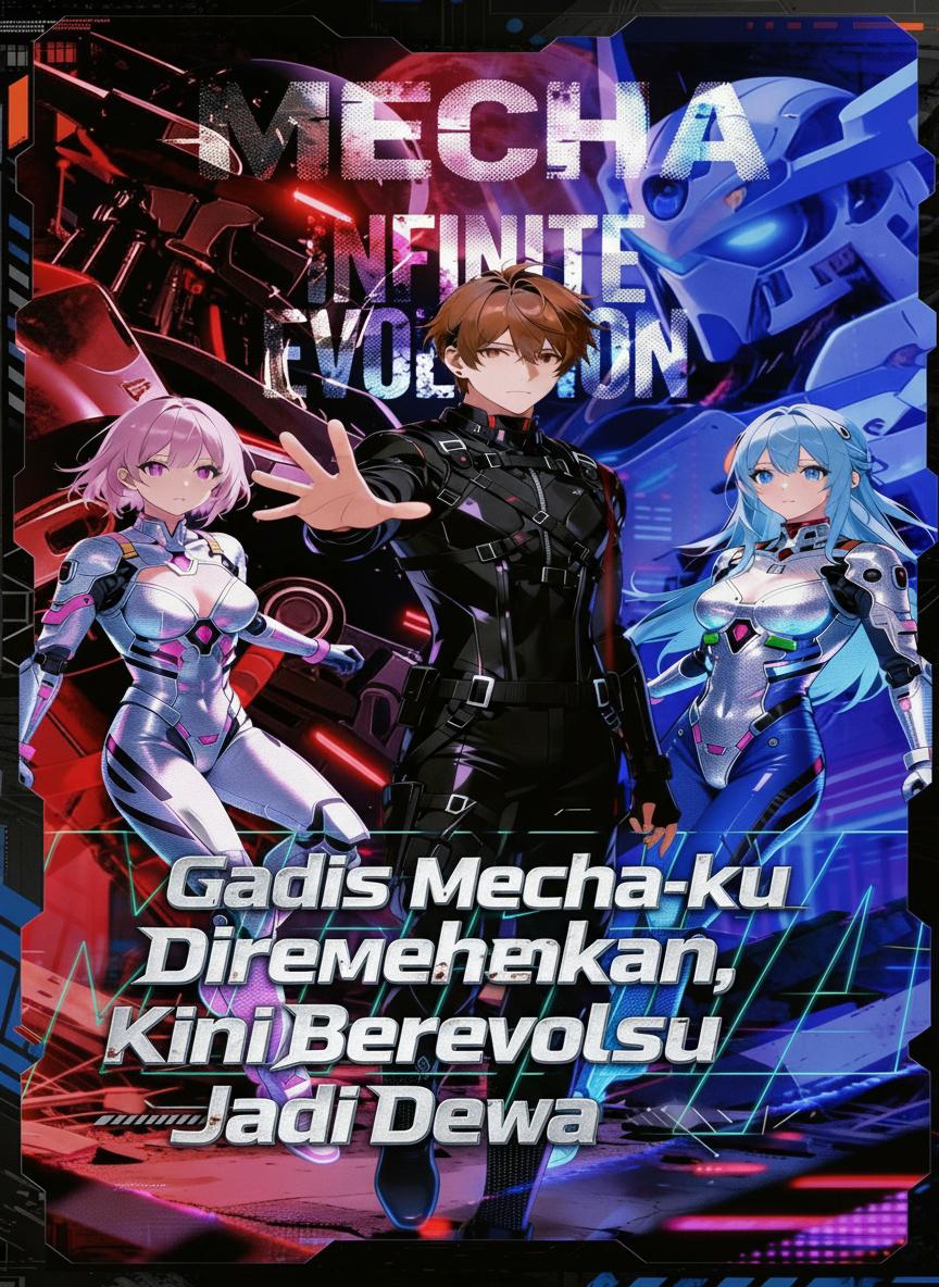 Gadis Mecha-ku Diremehkan, Lalu Berevolusi Menjadi Dewa