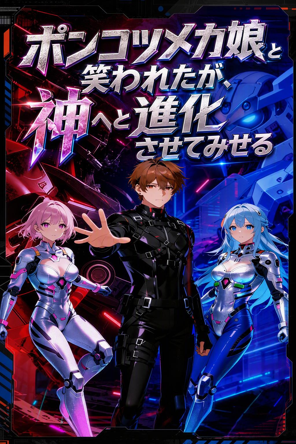 F級アンドロイド、機械神になる