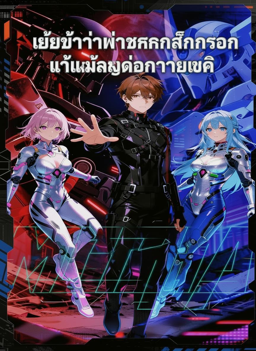 จักรกลสาวระดับ F สู่เทพจักรกล