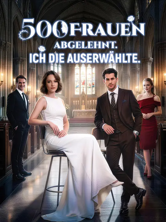 500 Frauen abgelehnt. Ich, die Auserwählte.