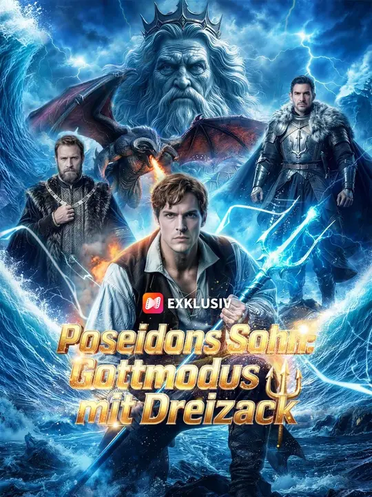 Poseidons Sohn: Gottmodus mit Dreizack