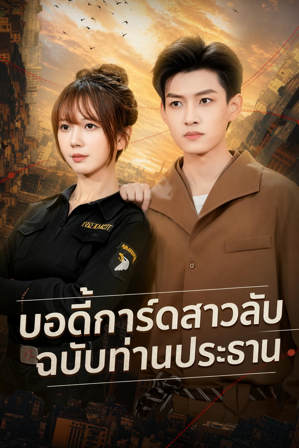 บอดี้การ์ดสาว ป่วนใจประธาน