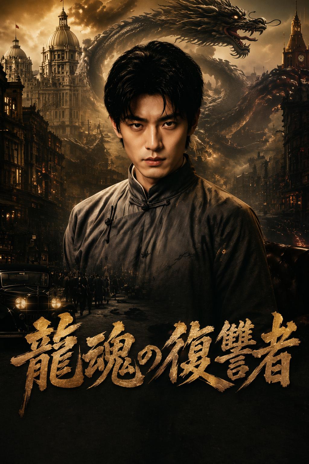 龍魂の復讐者