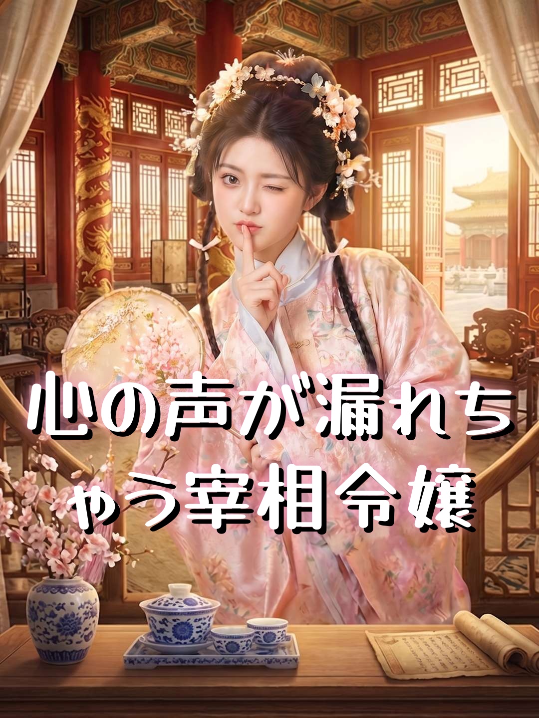 心の声が漏れちゃう宰相令嬢