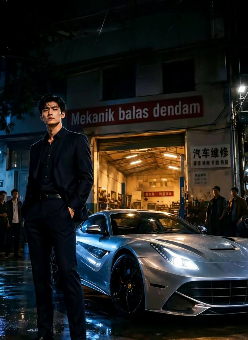 Balas Dendam Sang Mekanik Terbuang
