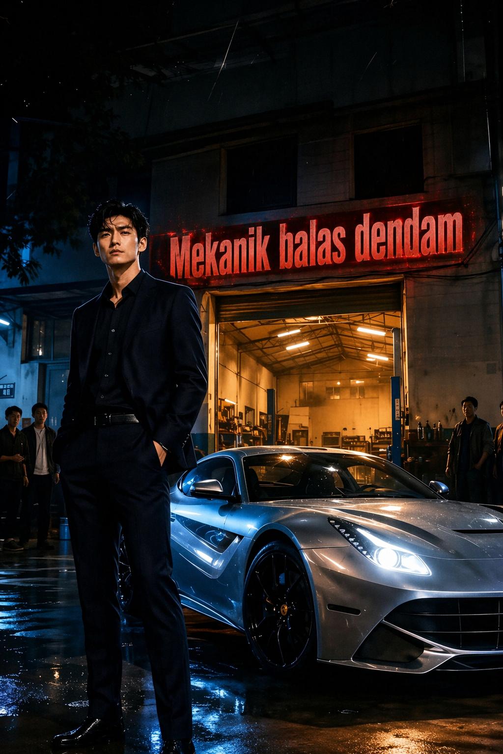 Dendam Mekanik Tersisih