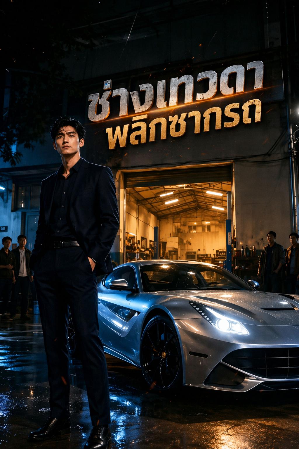 ช่างเทวดา พลิกซากรถ