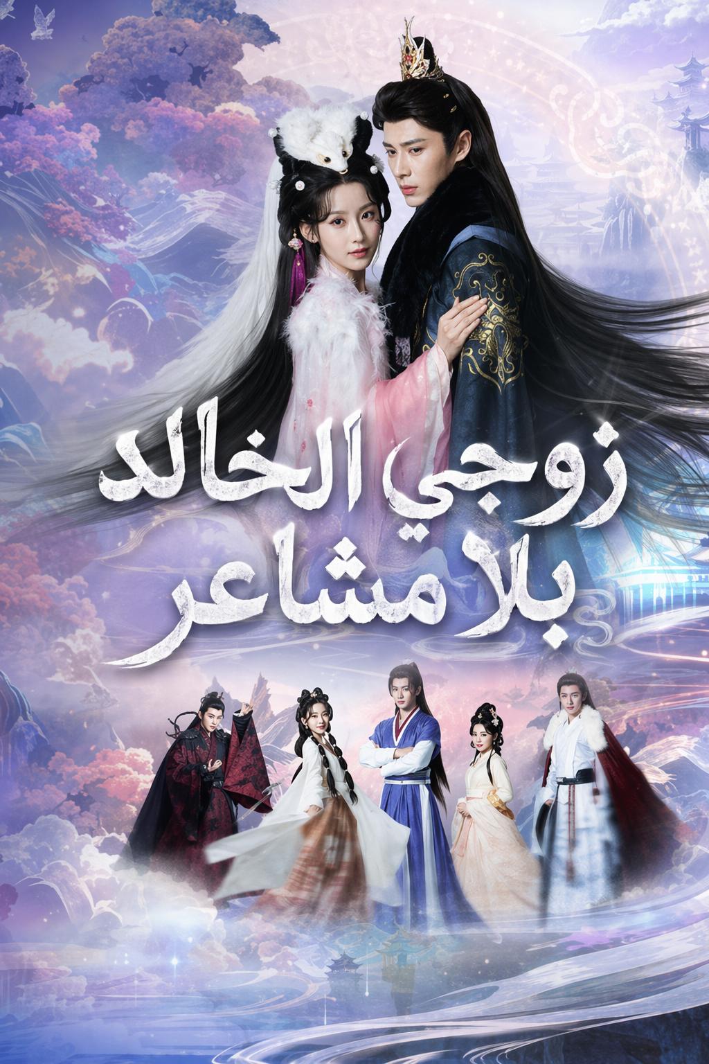 زوجي الخالد بلا مشاعر