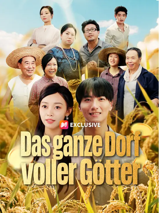 Das ganze Dorf voller Götter