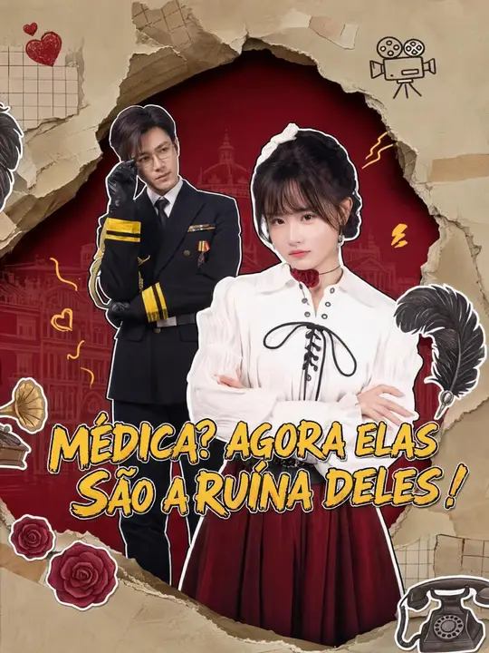 Médica? Agora Elas São a Ruína Deles!