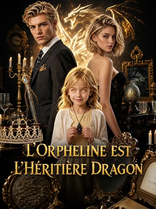 L'ORPHELINE EST L'HÉRITIÈRE DRAGON