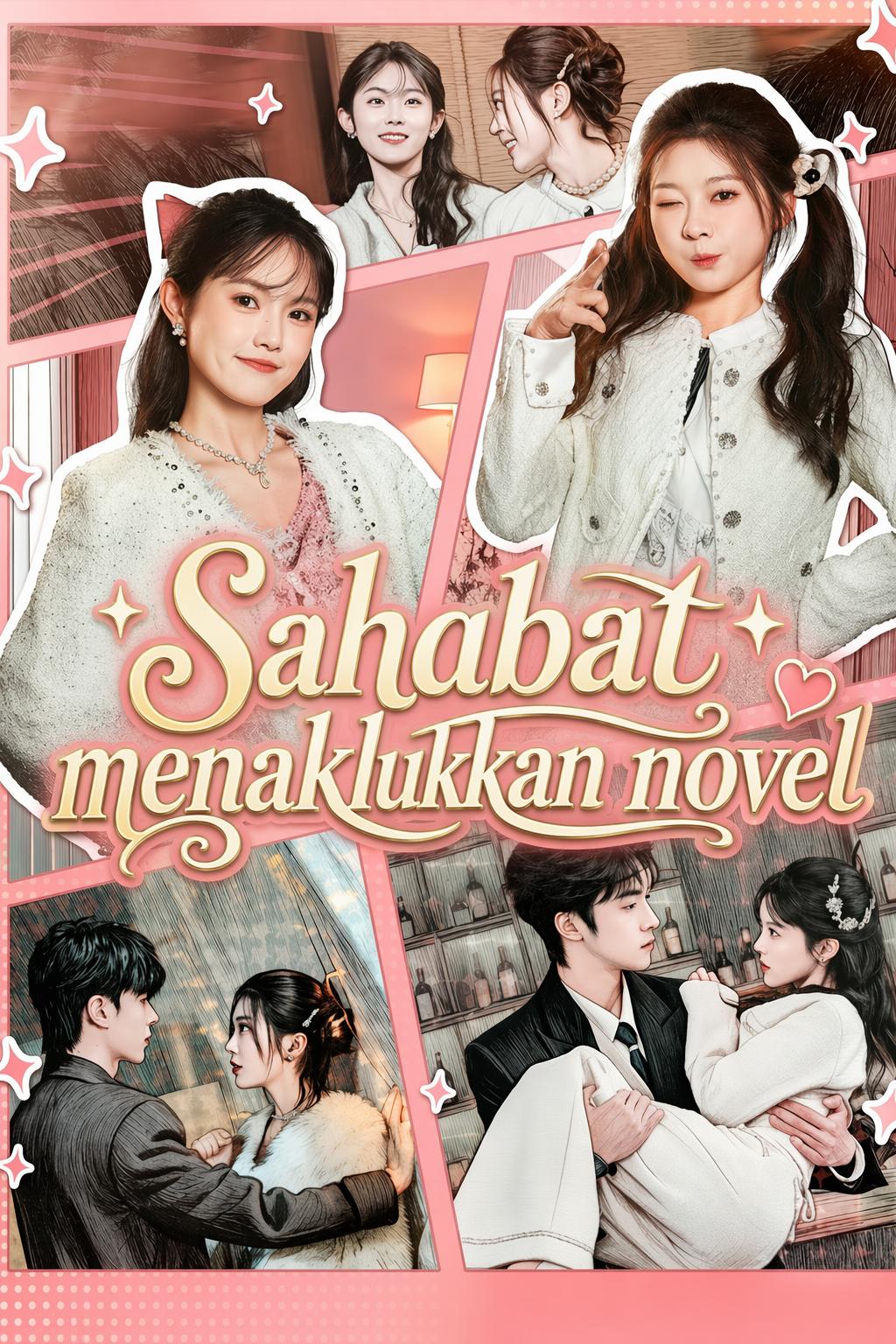 Sahabat menaklukkan novel