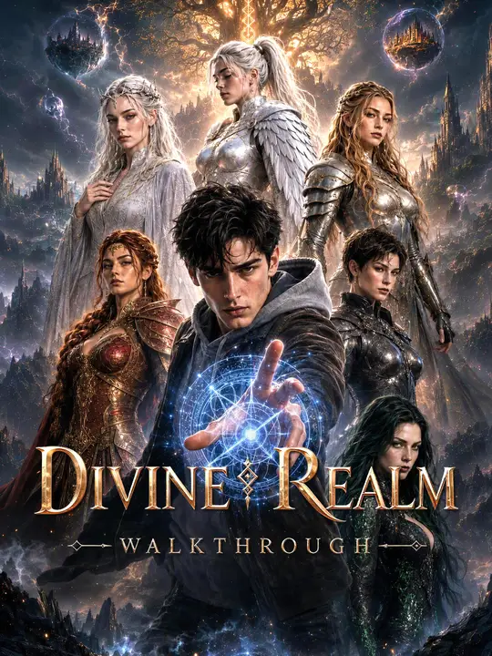 Divine Realm Walkthrough