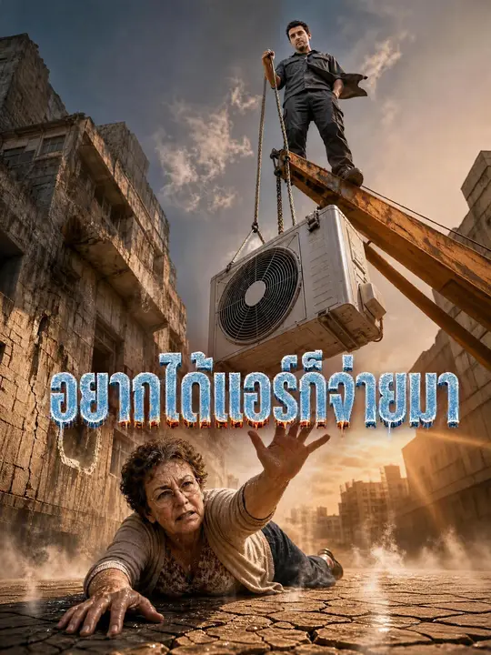 อยากได้แอร์ก็จ่ายมา