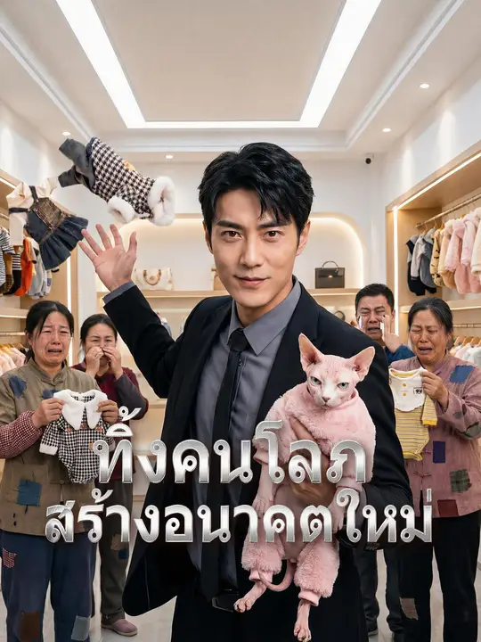 ทิ้งคนโลภ สร้างอนาคตใหม่
