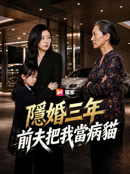 隱婚三年，前夫把我當病貓