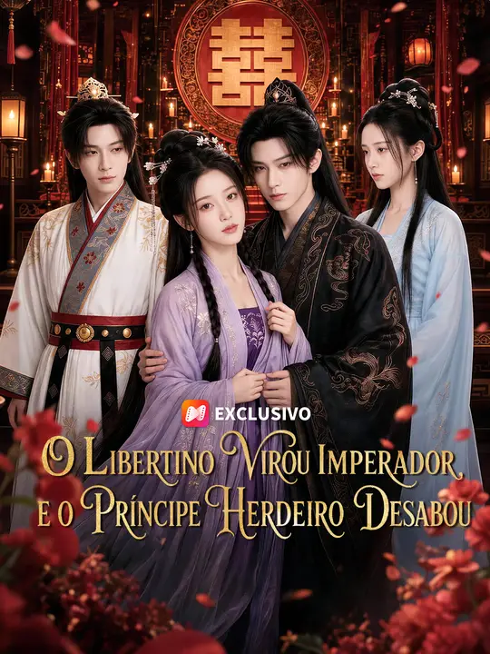 O Libertino Virou Imperador, e o Príncipe Herdeiro Desabou