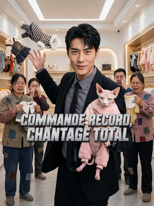 COMMANDE RECORD, CHANTAGE TOTAL