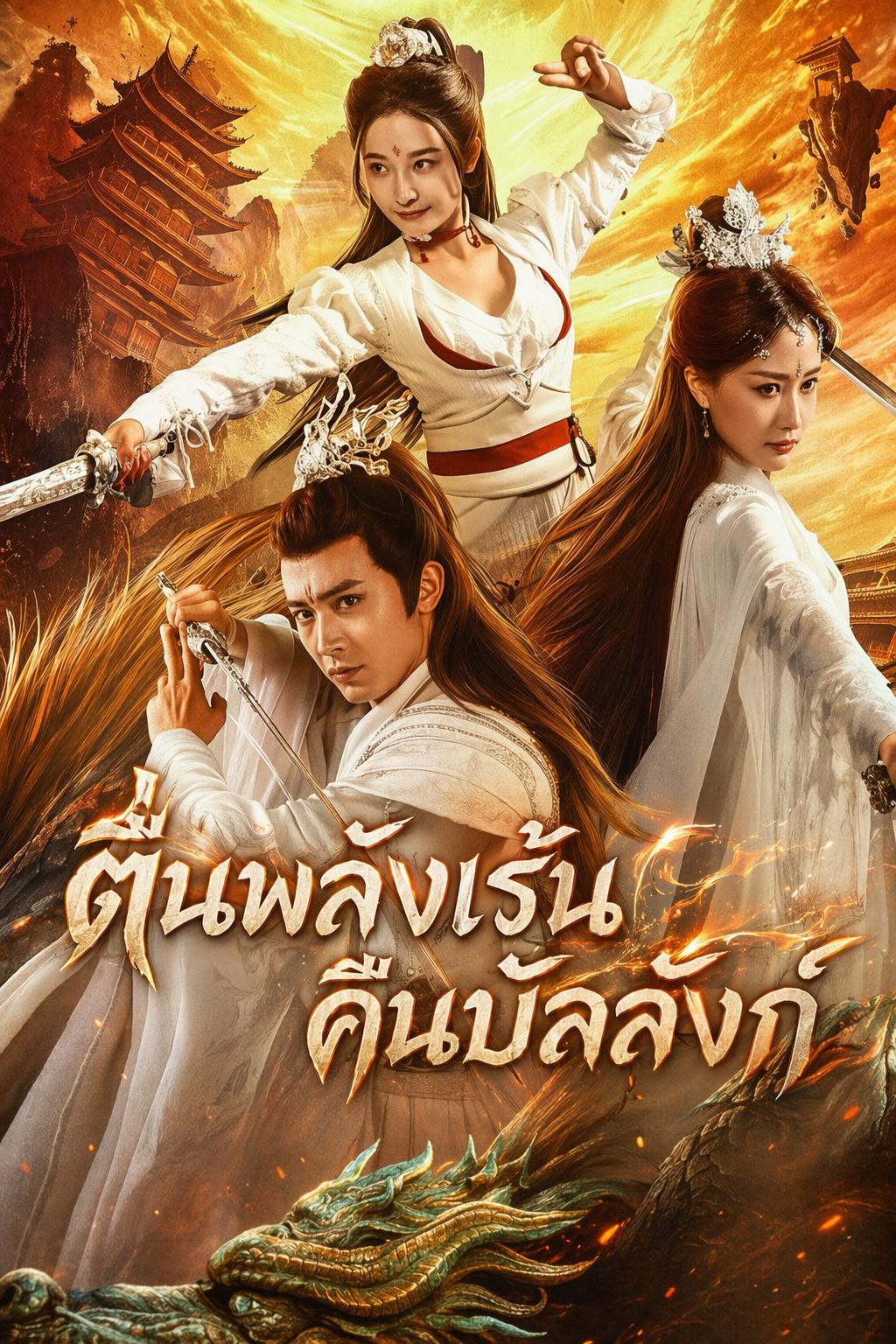 ตื่นพลังเร้นคืนบัลลังก์