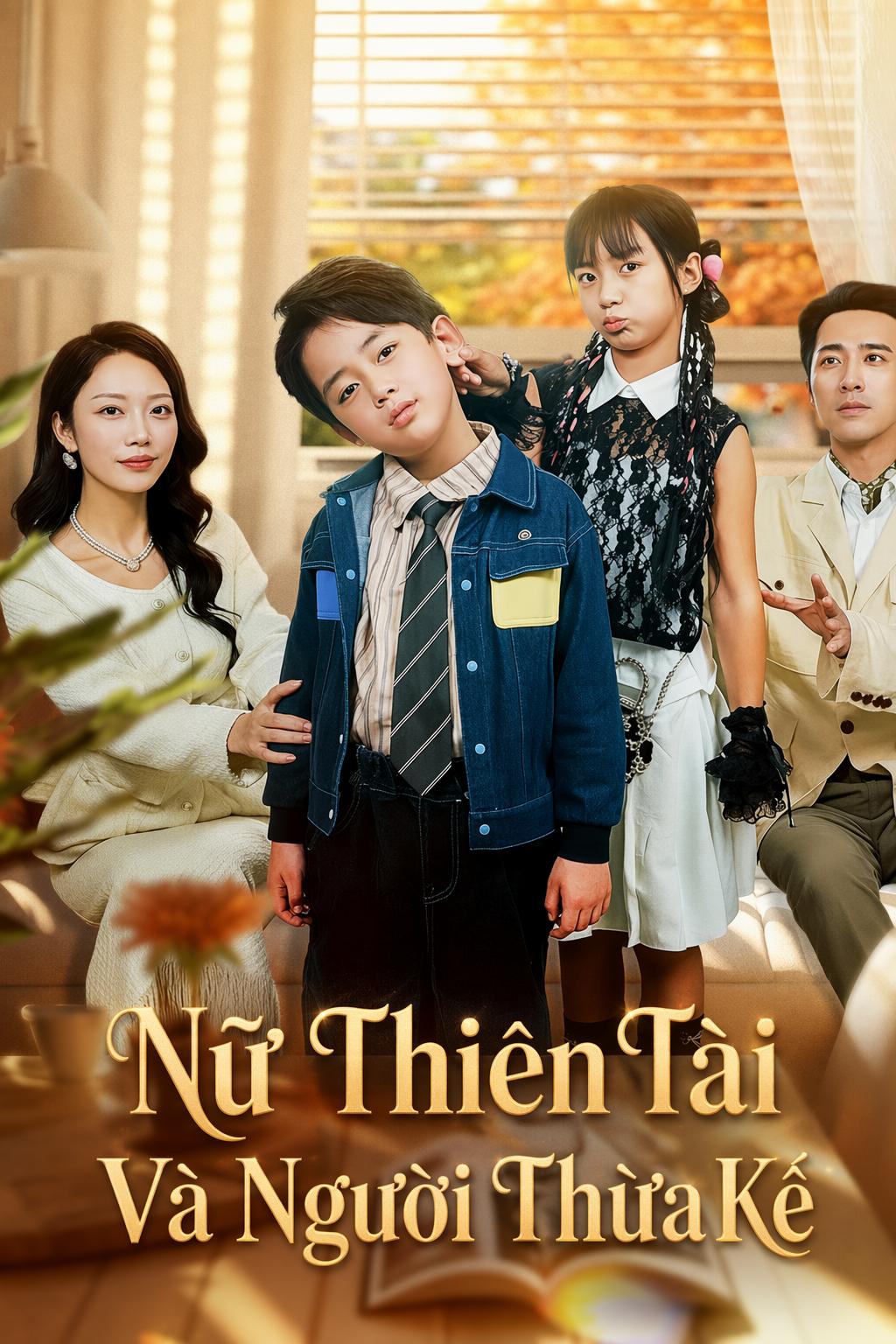 Chị Gái Thiên Tài Chỉnh Đốn Em Trai