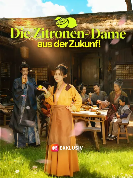 Die Zitronen-Dame aus der Zukunft