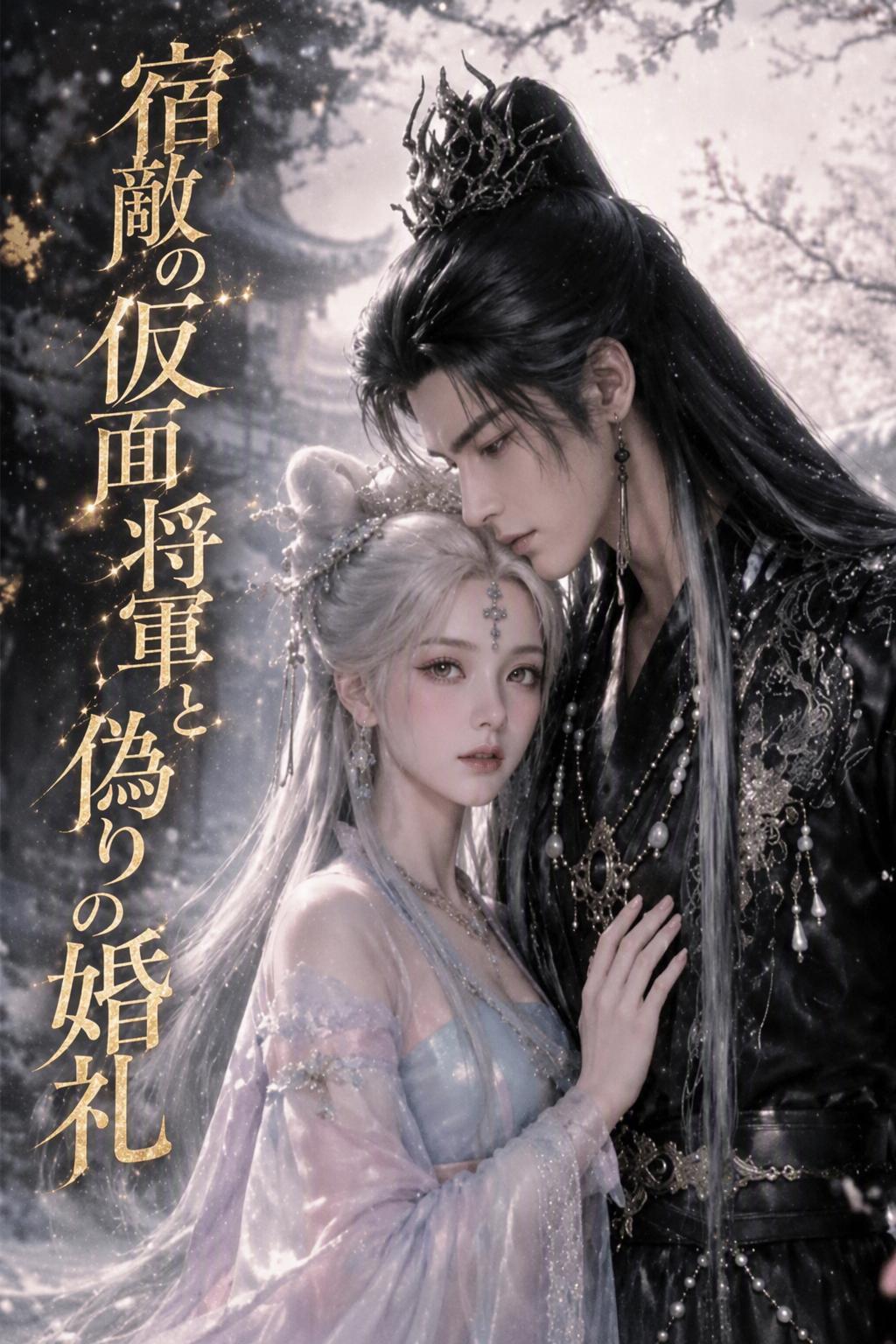 宿敵の仮面将軍と偽りの婚礼