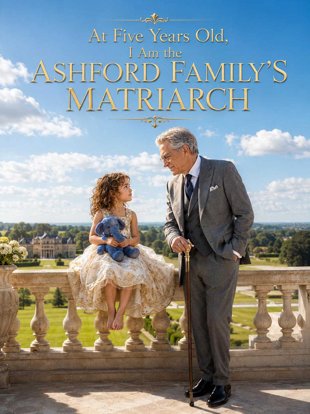 At Five Years Old, I Am the Ashford Family’s Matriarch