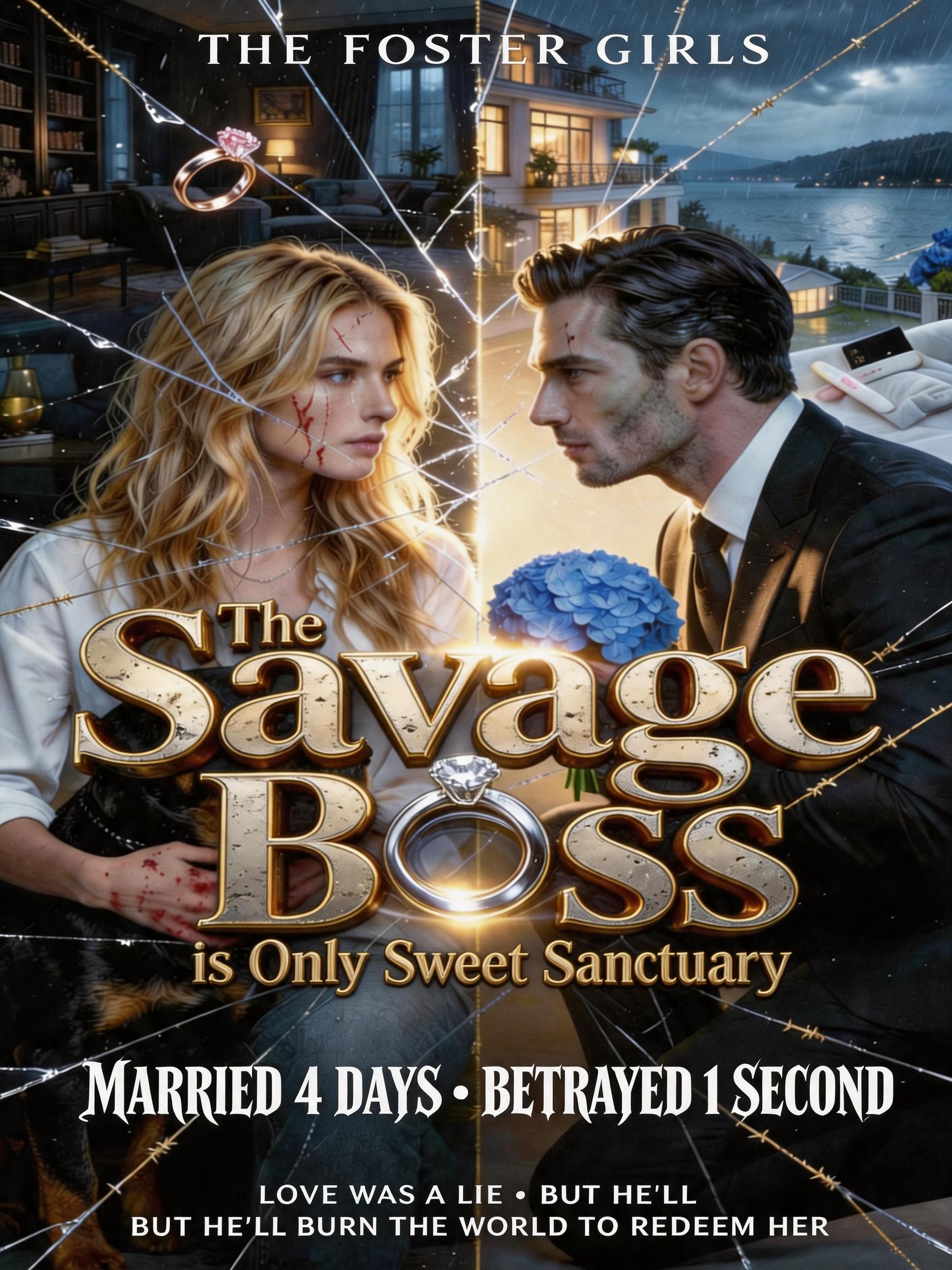 The Savage Boss's Only Sweet Sanctuary