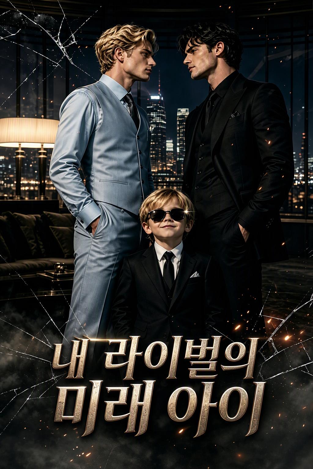 내 미래 라이벌의 아이