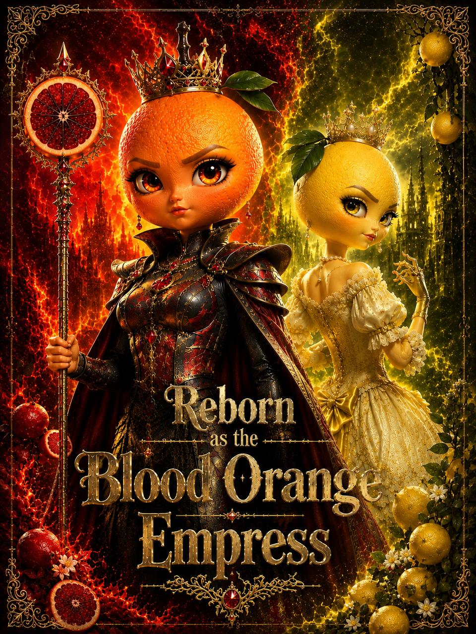 Reborn as the Blood Orange Empress