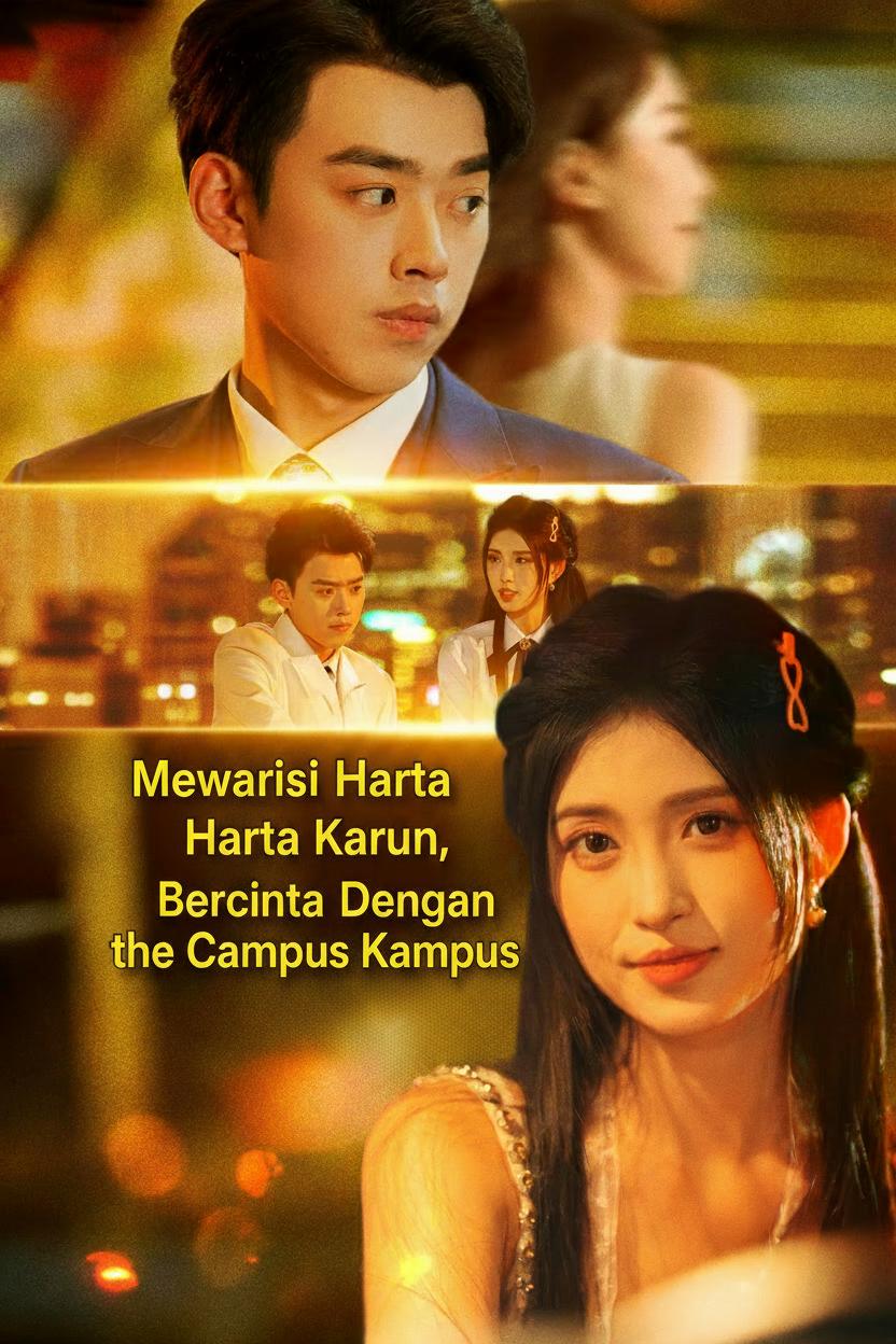 Mewarisi Harta Melimpah, Aku Jatuh Cinta dengan Bunga Sekolah