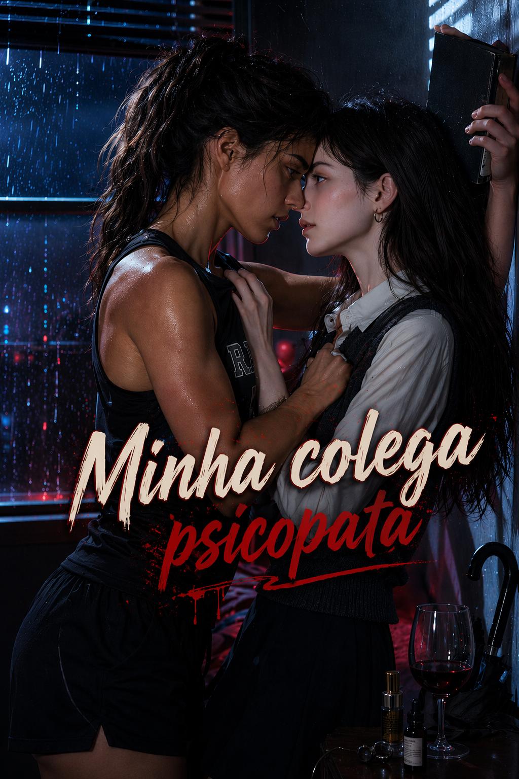Minha colega psicopata