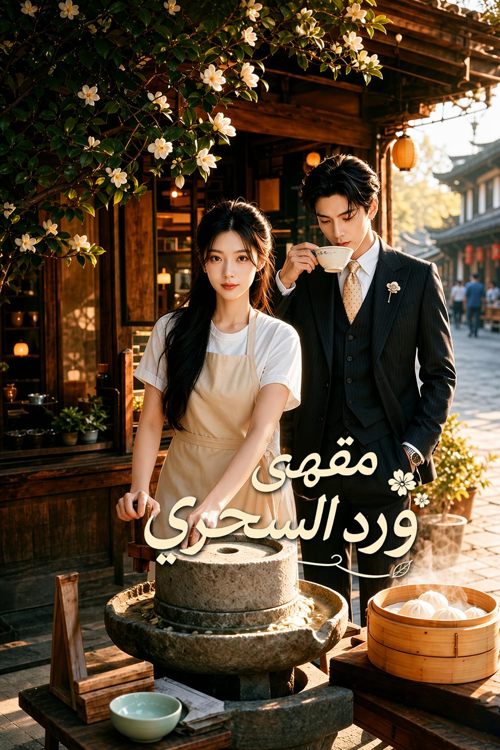مقهى ورد السحري