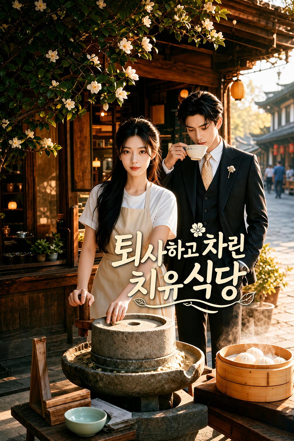 퇴사하고 차린 치유 식당