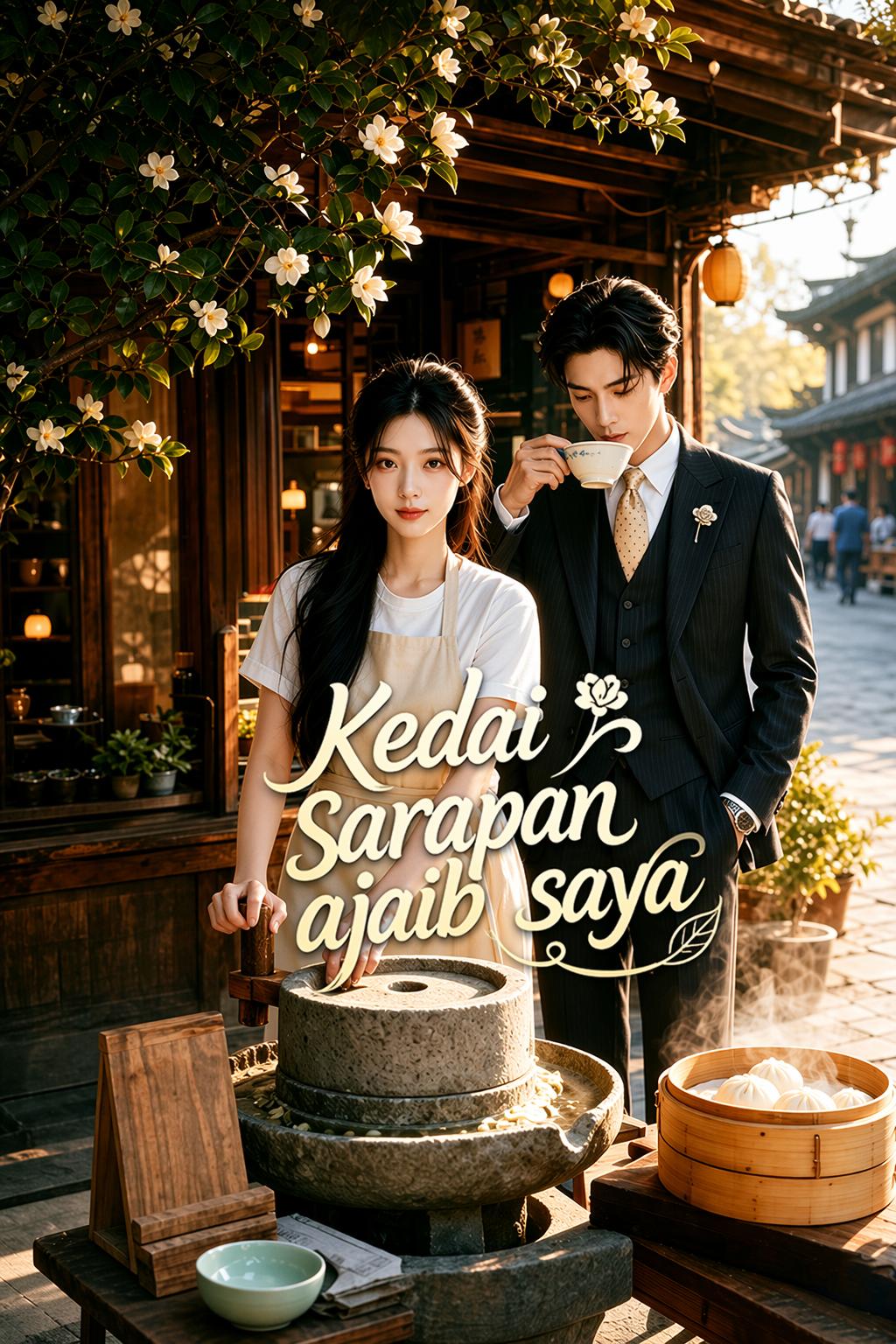 Kedai sarapan ajaib saya