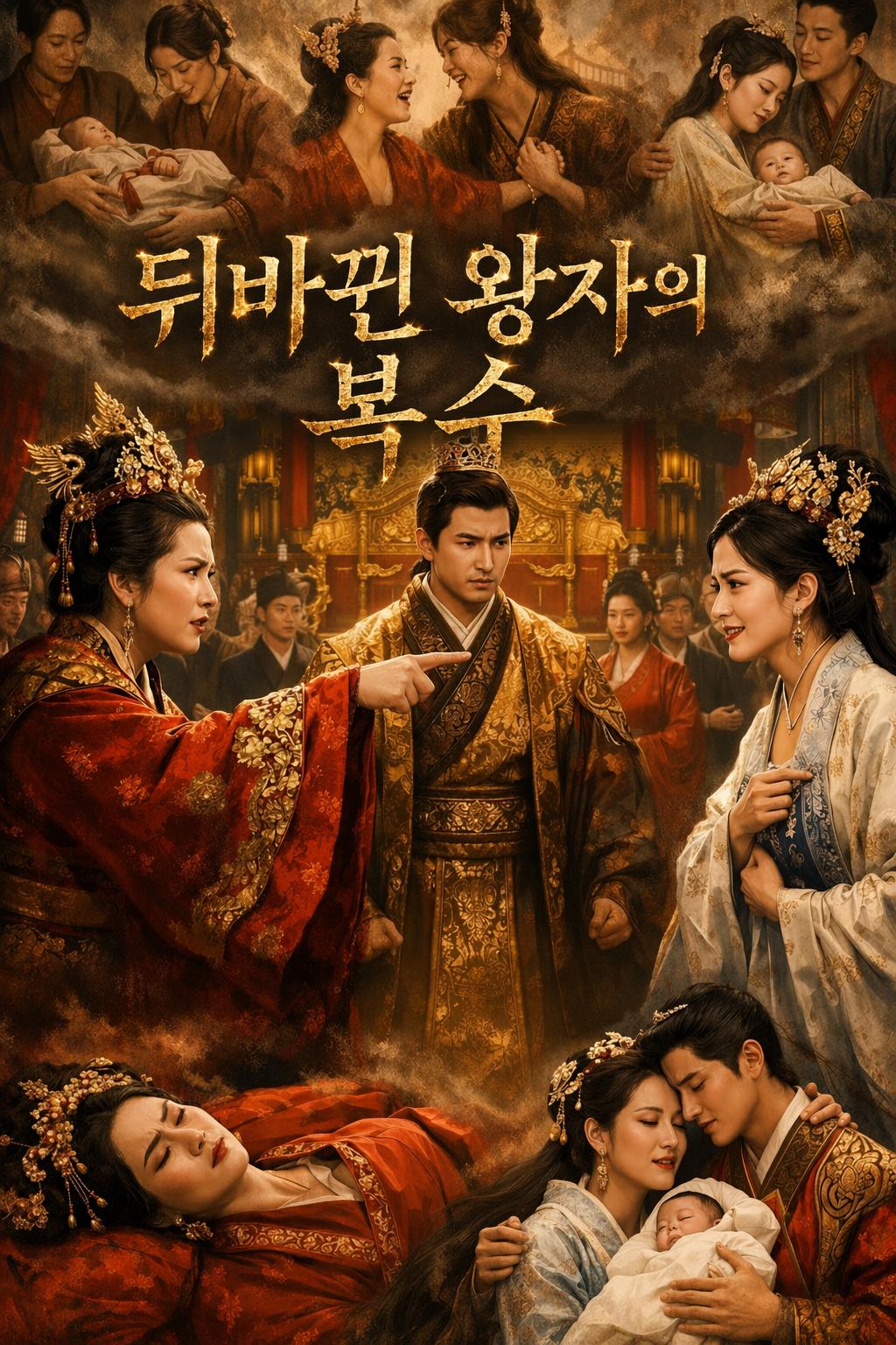 뒤바뀐 왕자의 복수