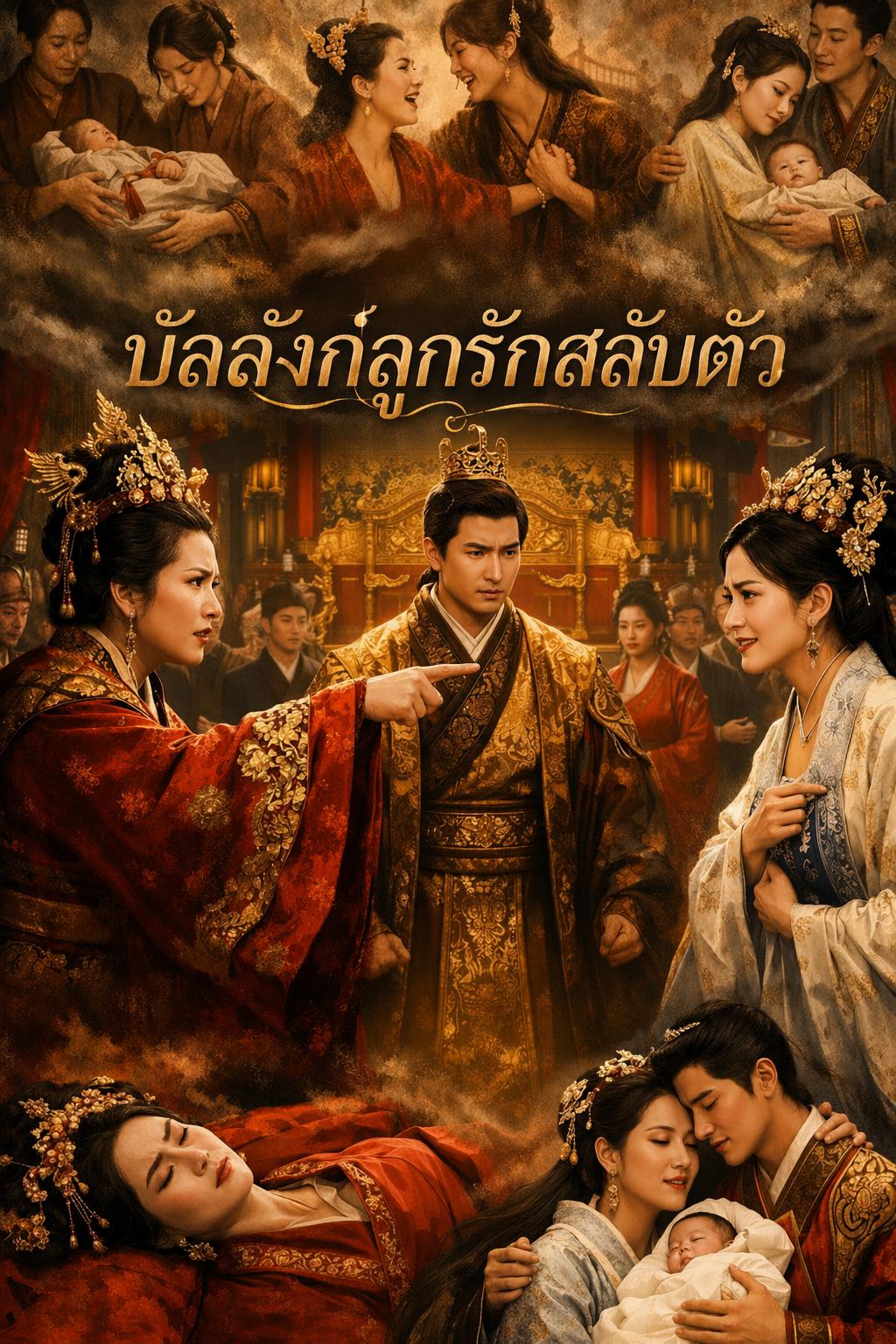 บัลลังก์ลูกรักสลับตัว