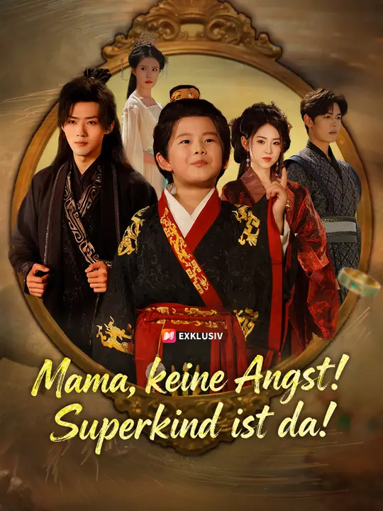 Mama, keine Angst! Superkind ist da!